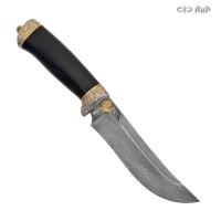 Нож Росомаха с сюжетом Глухарь на ветке, Артикул: 37255
