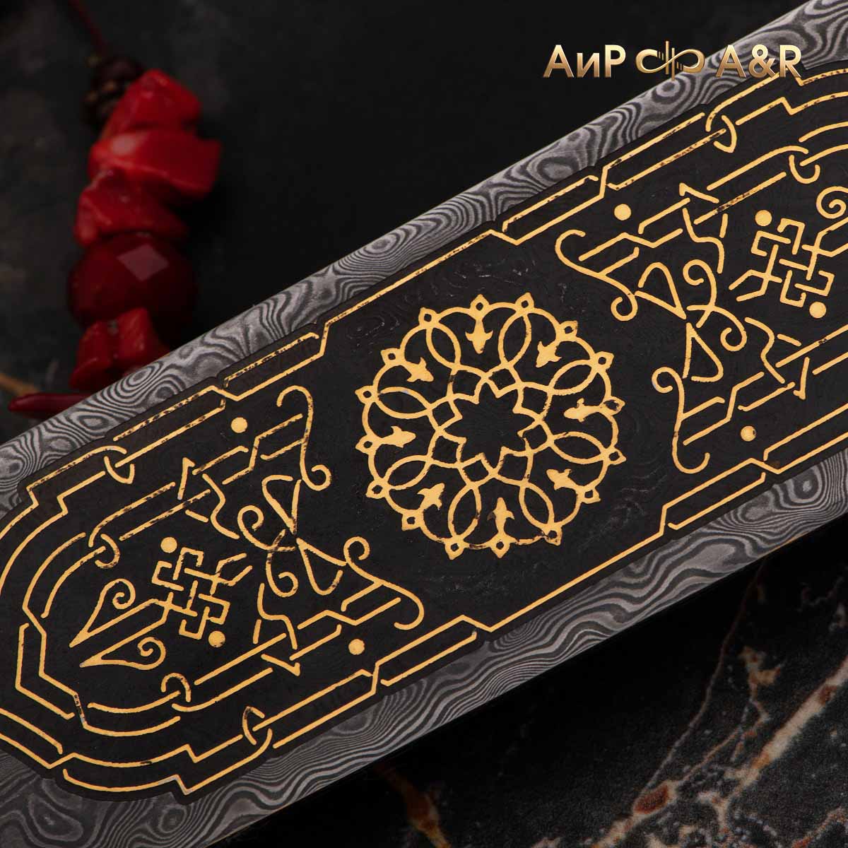 Сабля авторская Зульфикар, Артикул: 37235 - Компания «АиР»