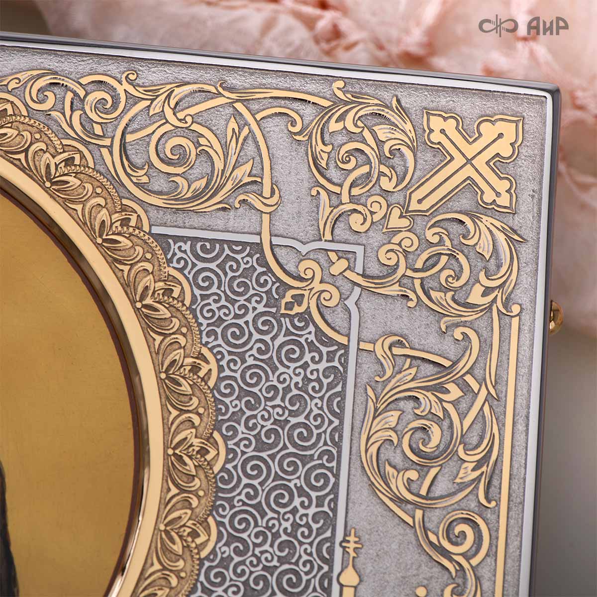 Икона в окладе Преподобный Серафим Саровский, Артикул: 39189 - Компания «АиР»