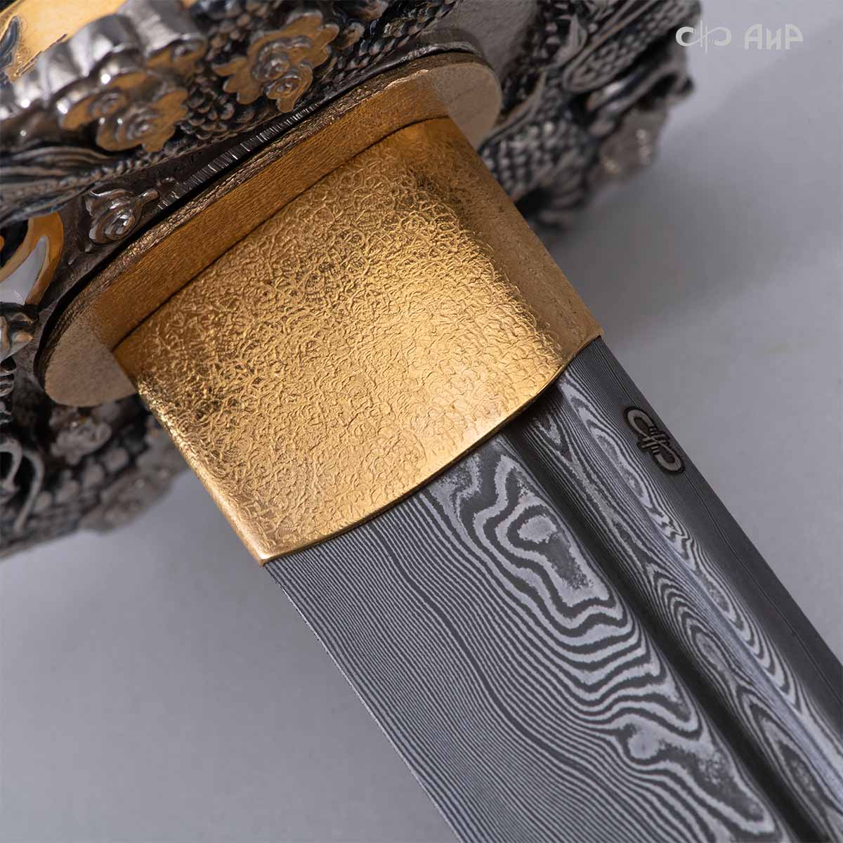 Катана Золотой дракон, Артикул: 39201 - Компания «АиР»