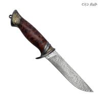 Нож Чернокрылый павлин, авторские ножны, Артикул: 39240 - Компания «АиР»