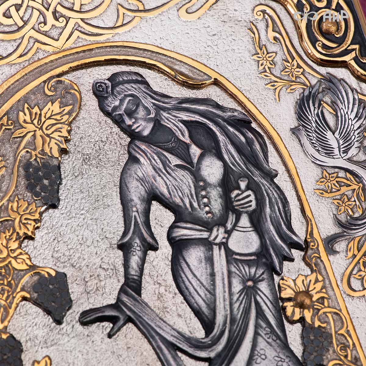 Книга в окладе Омар Хайям. Рубаи, Артикул: 39328 - Компания «АиР»