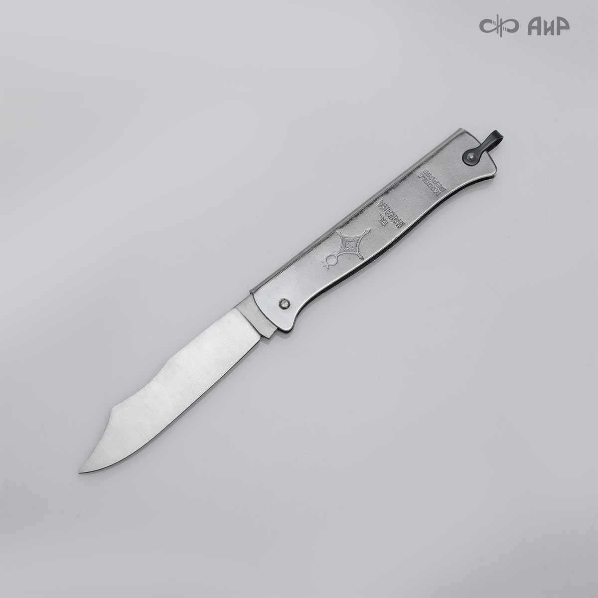 Нож складной Эль Барака (Douk-Douk) большой, хром, углеродистая сталь, Франция - Компания «АиР»
