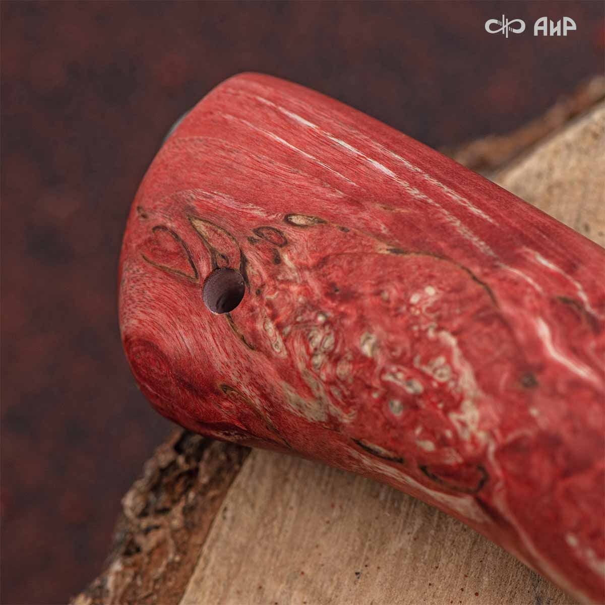 Барибал (стабилизированная карельская береза красная) - Компания «АиР»