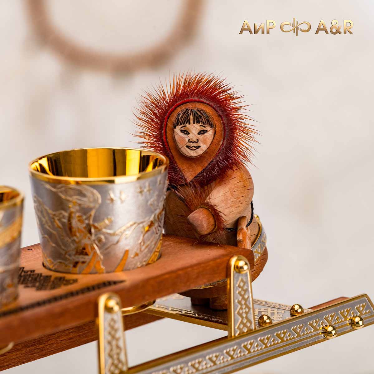 Набор водочный Наш Север, Артикул: 36753 - Компания «АиР»