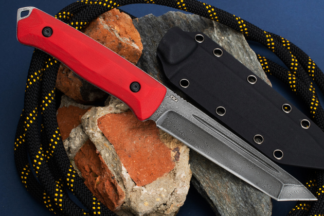 Материал рукояти ножа - микарта и G10 - Компания «АиР». Блог оружейников Златоуста