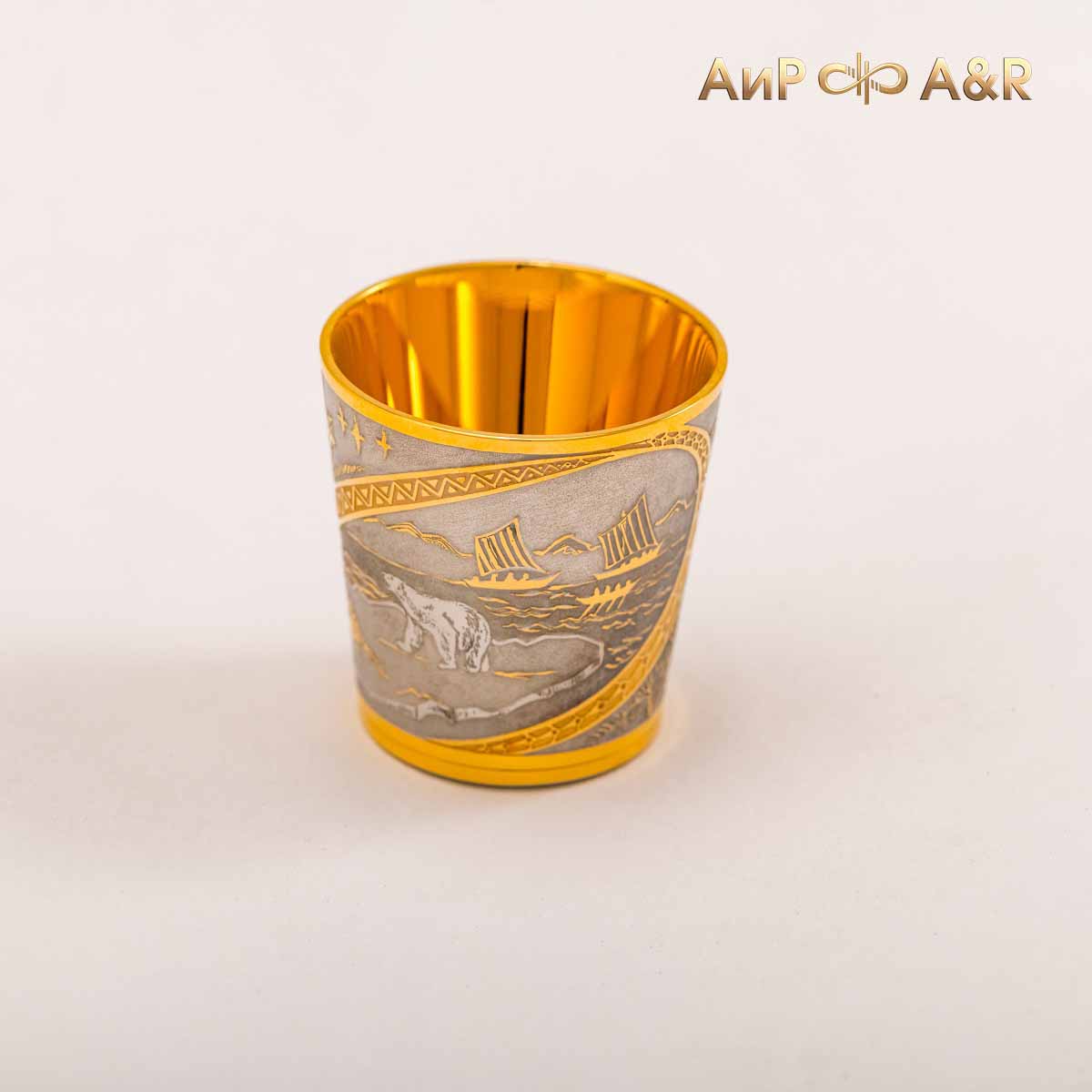 Набор водочный Наш Север, Артикул: 36753 - Компания «АиР»