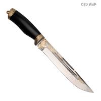 Нож Арсенальный с сюжетом Токующий глухарь, Артикул: 38363