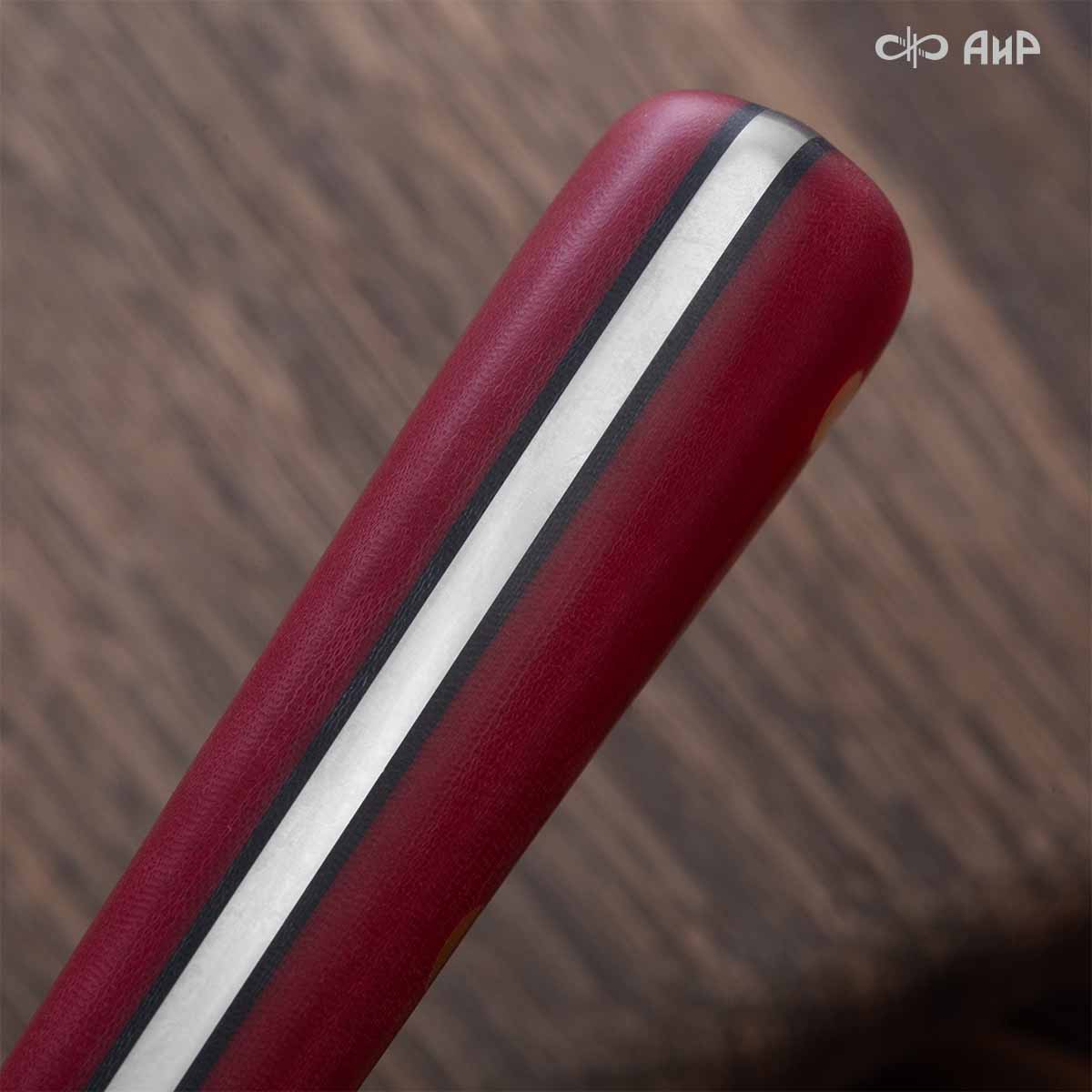 Пчак ЦМ (микарта вишневая с черной подложкой) - Компания «АиР»