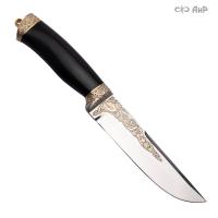Нож Ястреб с сюжетом Сова, Артикул: 38201
