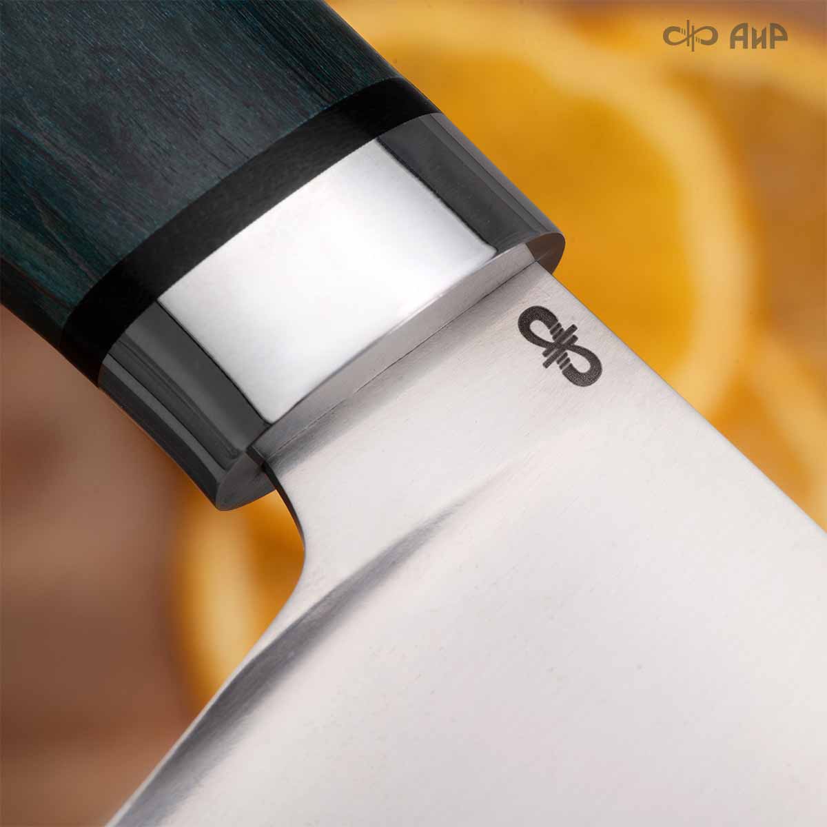 Сантоку (стабилизированная карельская береза лазурная) - Компания «АиР»