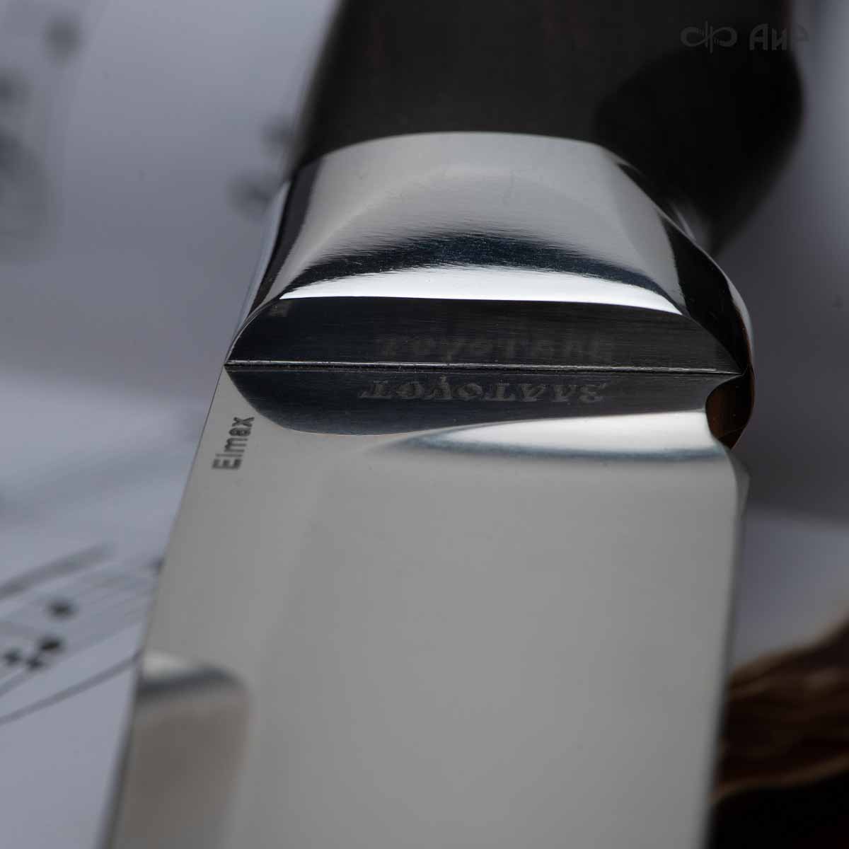 Александр (макасар, алюминий) сталь Elmax - Компания «АиР»