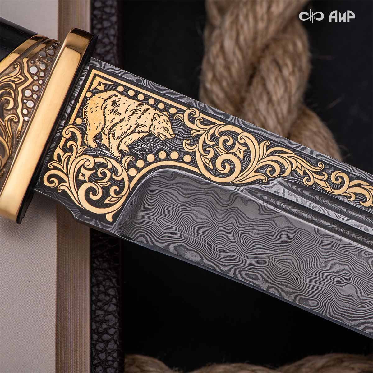 Набор с ножом Русская охота, Артикул: 39122 В РЕЗЕРВЕ - Компания «АиР»