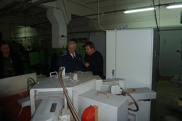 «АиР» с дружеским визитом посетил Владимир Ильич Шарпатов. - Промышленное клинковое производство. Компания «АиР»