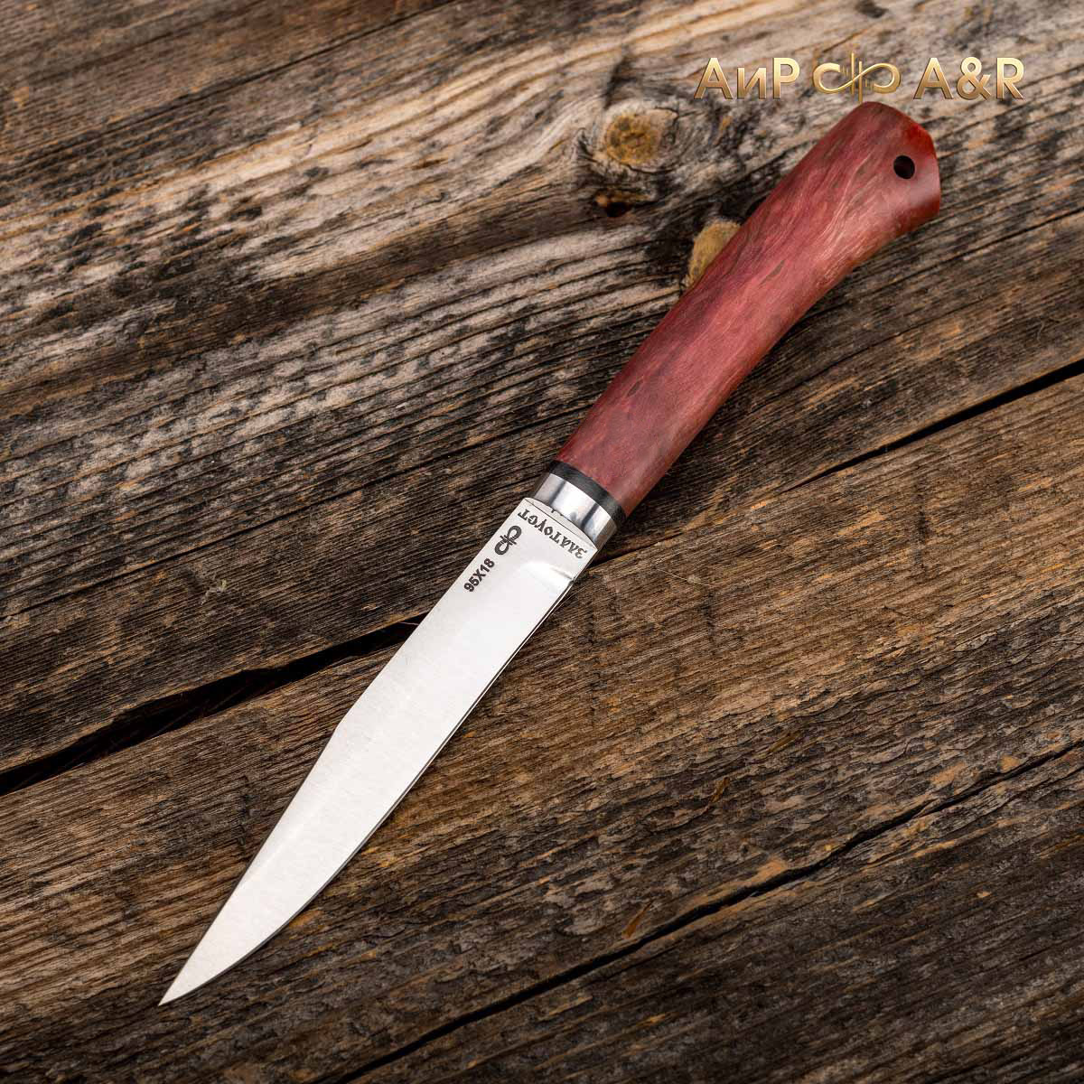 Заноза (стабилизированная карельская береза красная) - Компания «АиР»