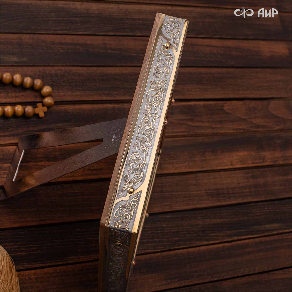 Икона в окладе Владимирская Божья Матерь Артикул: 39080 - Компания «АиР»