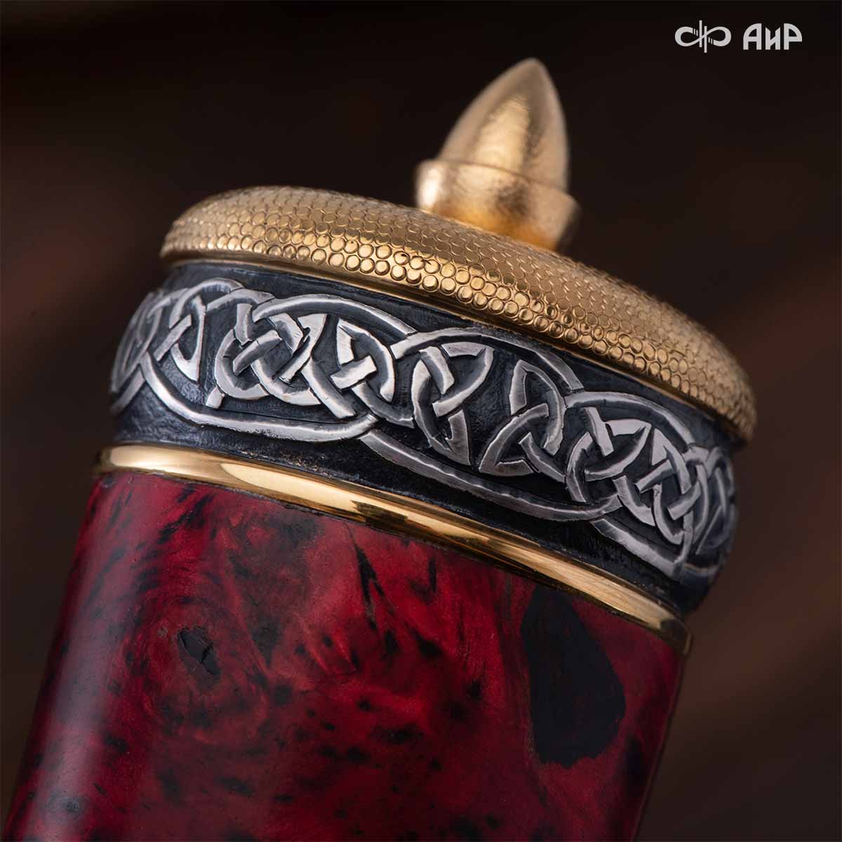  Гарнитур охотничий Царская охота, с хиршфангером, Артикул: 39191 - Компания «АиР»