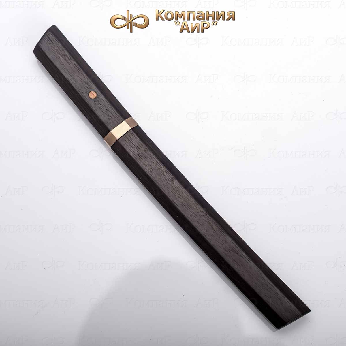  Композиция Хома Рикиси с айкути, граб, дамасская сталь ZDI-1016 - Компания «АиР»