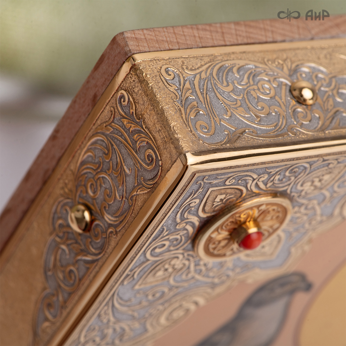  Икона в окладе Святой Мученик Трифон, Артикул: 39140 - Компания «АиР»