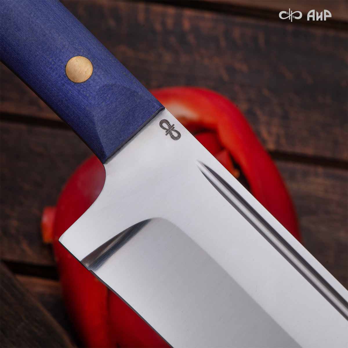 Пчак ЦМ (микарта фиолетовая джинса) - Компания «АиР»