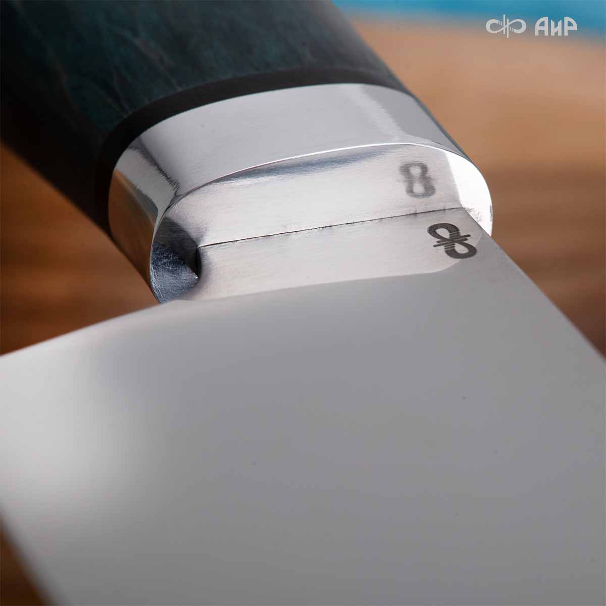 Сантоку (стабилизированная карельская береза лазурная) - Компания «АиР»