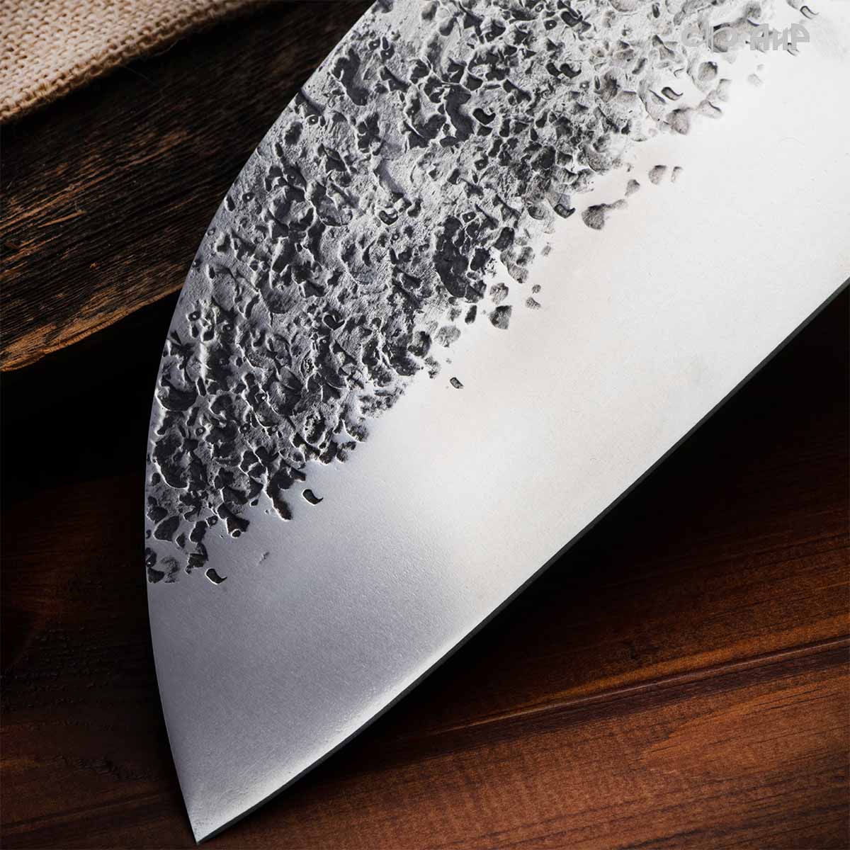 Сербский нож ЦМ (стабилизированный граб, мозаичные пины, кастомная заточка) - Компания «АиР»