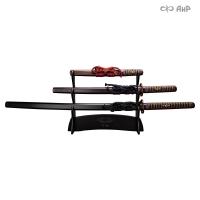 Набор самурайских мечей Бусидо, Артикул: 37896 - Компания «АиР»