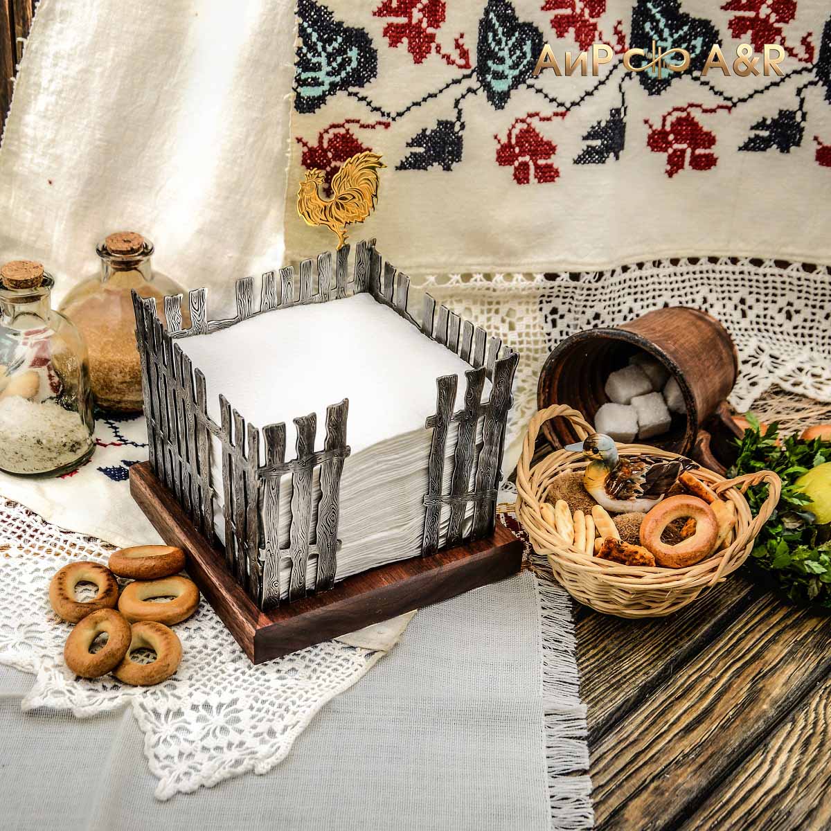 Салфетница, Артикул: 36742 - Компания «АиР»