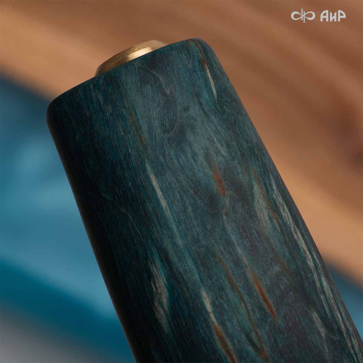 Сантоку (стабилизированная карельская береза лазурная) - Компания «АиР»