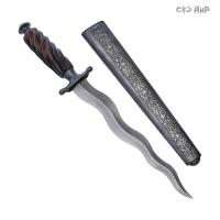Кинжал с пламенеющим клинком, Артикул: 39279 - Компания «АиР»
