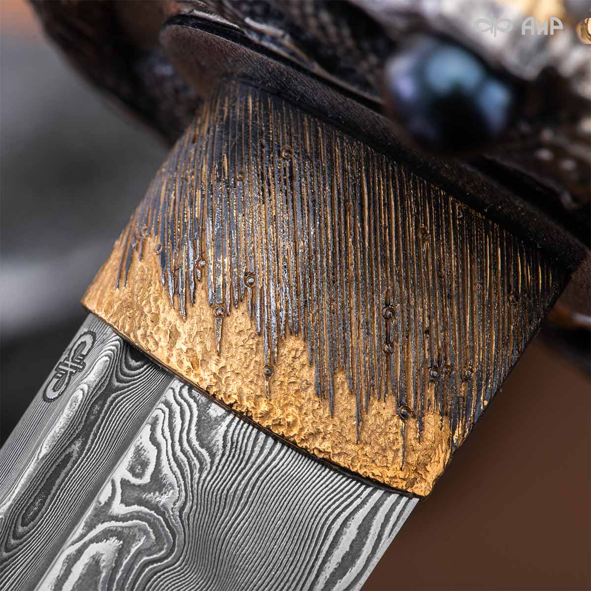 Вакидзаси Золотой дракон, Артикул: 39252 - Компания «АиР»