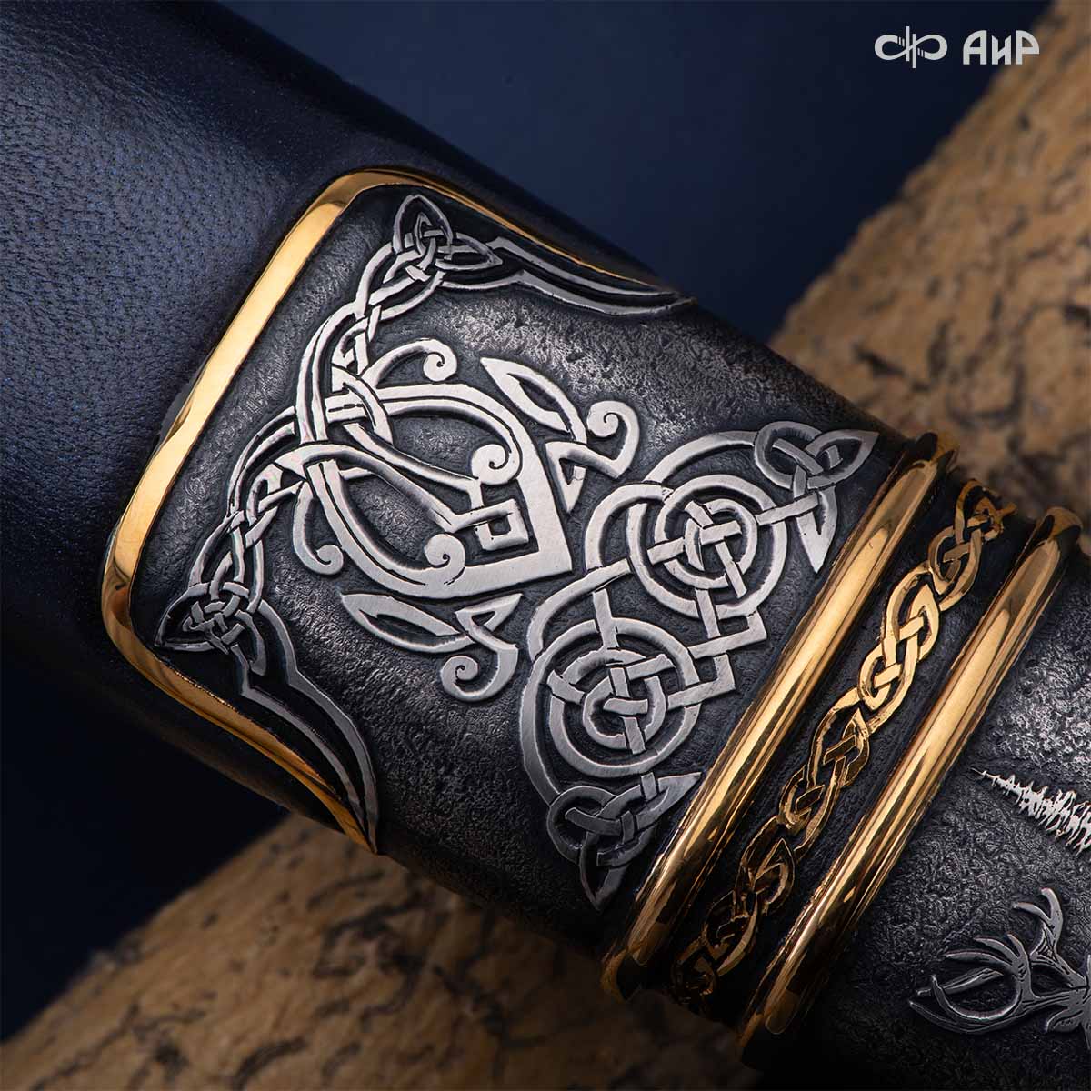  Гарнитур охотничий Царская охота, с хиршфангером, Артикул: 39191 - Компания «АиР»