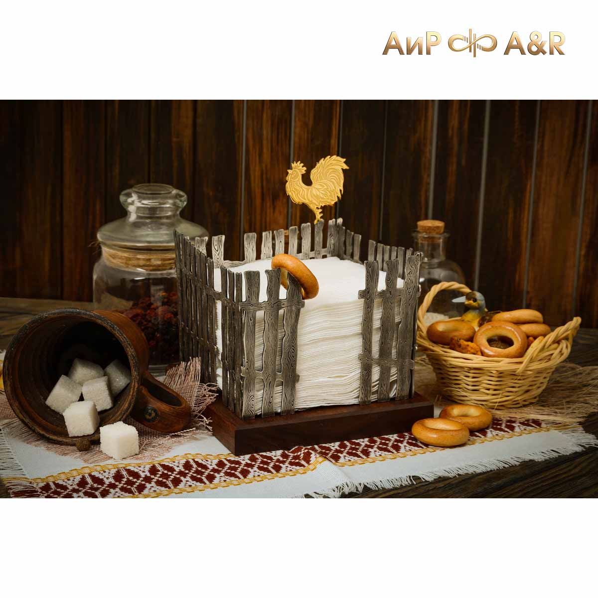 Салфетница, Артикул: 36742 - Компания «АиР»