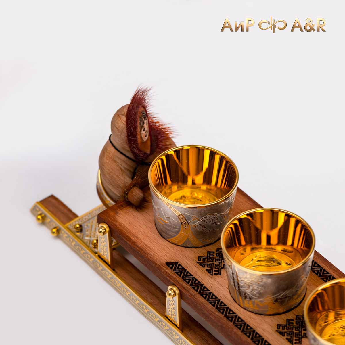 Набор водочный Наш Север, Артикул: 36753 - Компания «АиР»