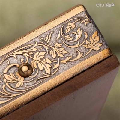 Икона в окладе Святитель Николай Чудотворец, Артикул: 39139 - Компания «АиР»