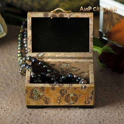 Шкатулка из риолита Экзюпери, Артикул: 37562 - Компания «АиР»