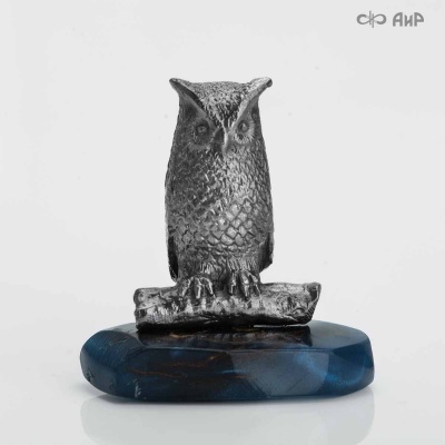 Сувенир Сова на подставке, Артикул: AF0000023964 - Компания «АиР»