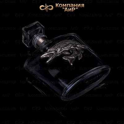 Штоф Щука для крепкого алкоголя - Компания «АиР»