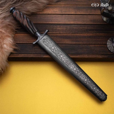 Кинжал с пламенеющим клинком, Артикул: 39279 - Компания «АиР»