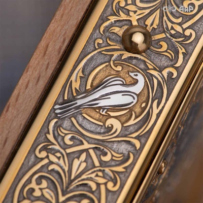 Икона в окладе Умягчение злых сердец, Артикул: 39123 - Компания «АиР»