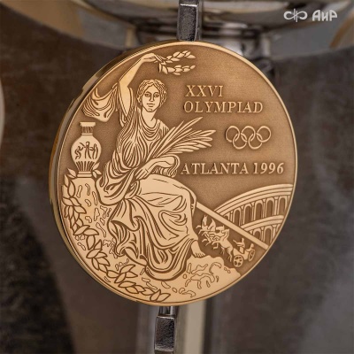 Переходящий большой Кубок Александра Попова (Всероссийские соревнования по плаванию 21-23 мая 2025 Челябинск) Артикул 39078 - Компания «АиР»