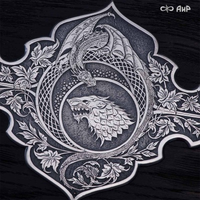 Кинжал Лед и Пламя, Артикул: 39223 - Компания «АиР»