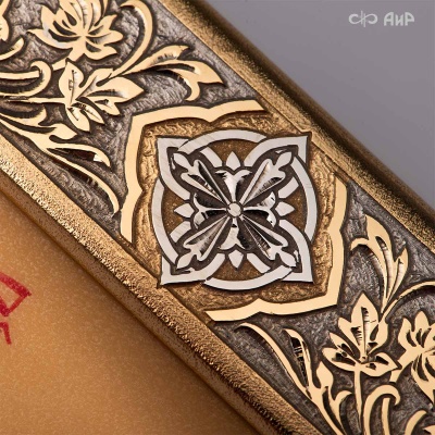 Икона в окладе Святитель Николай Чудотворец, Артикул: 39139 - Компания «АиР»