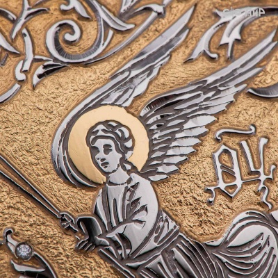 Икона в окладе Умягчение злых сердец, Артикул: 39123 - Компания «АиР»