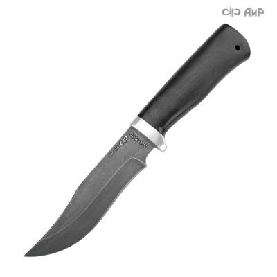Клычок-1 (граб, с золочением) дамасская сталь ZDI-1016 - Компания «АиР»