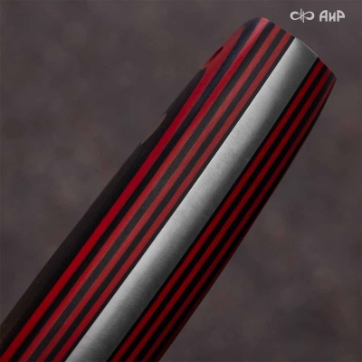 Набор Таймень (микарта, G10 черно-красный) - Компания «АиР»