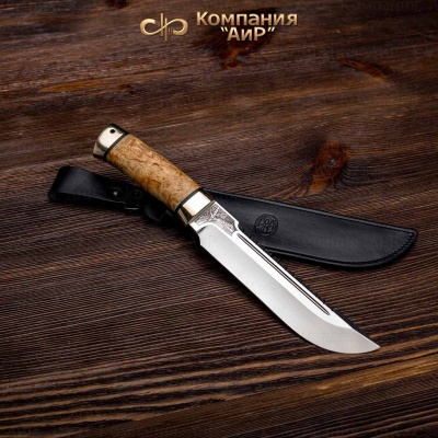 Робинзон-1 (карельская береза, латунь) - Компания «АиР»