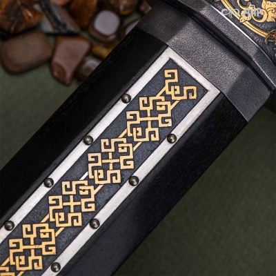 Меч корейский Божественный дракон с жемчужиной, Артикул: 39160 - Компания «АиР»