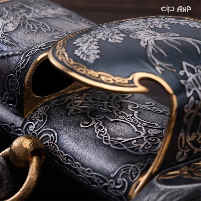  Гарнитур охотничий Царская охота, с хиршфангером, Артикул: 39191 - Компания «АиР»