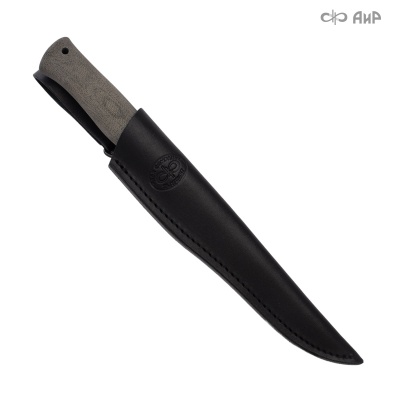 Финка Вача Лайт (текстолит, пескоструйная обработка рукояти, отверстие под темляк, стоунвош) - Компания «АиР»